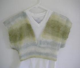 Little girl's summer shrug